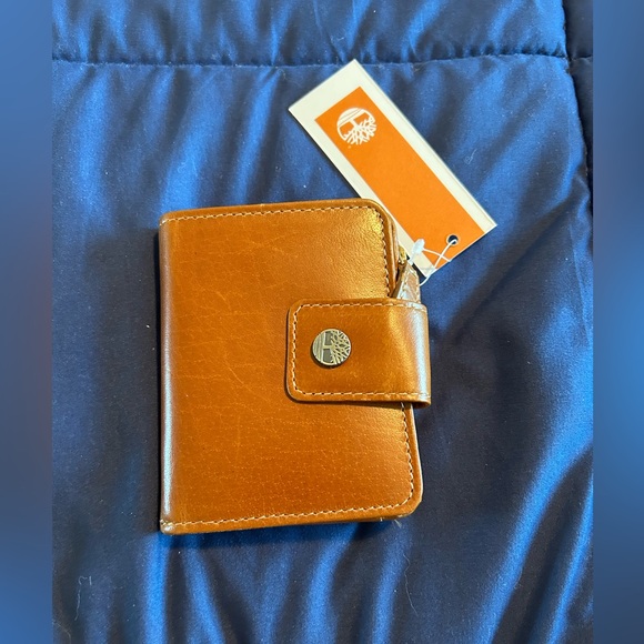 Timberland Accessories - TIMBERLAND • Women’s Wallet • Small • Brown/Congac